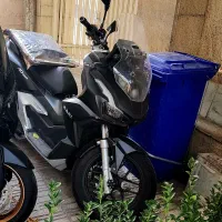 موتور adv150 طرح adv هوندا، محصول هانی موتور