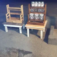 استند چوبی /کافی بار/ نظم دهنده اشپزخانه|آب‌چکان و نظم‌دهنده ظروف|تهران, خرمشهر|دیوار