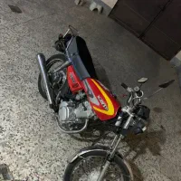 موتور هندا ۱۲۵|موتورسیکلت|اهواز, شهرک حفاری|دیوار