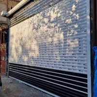 در کرکره رولاپ شیشه سکوریت جک پارکینگ اتومات برقی