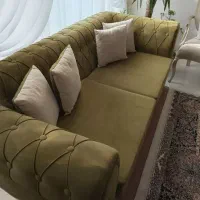 مبل و میز ناهارخوری ۸ نفره|مبلمان خانگی و میز عسلی|ماهدشت, |دیوار