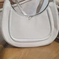کیف رودوشی کرم و مشکی