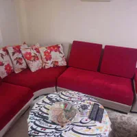 مبل ال ۵ نفره|مبلمان خانگی و میز عسلی|تهران, حکیمیه|دیوار