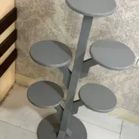 پایه قابلمه چوبی
