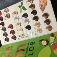 کاتالوگ رنگ مو‌|آرایشی، بهداشتی، درمانی|ری, علایین|دیوار