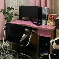 کامپیوتر میز وصندلی