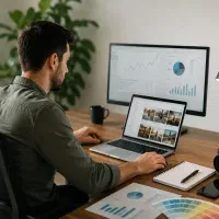 کارشناس دیجیتال مارکتینگ و تولید محتوا