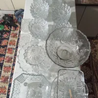 ظروف پذیرای چینی وبلور|ظروف سرو و پذیرایی|ازنا, |دیوار