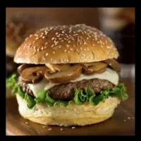 ۴عدد(برگر)مخصوص گوشت گرم فقط۹۹۹تومان فستفود)بهشت