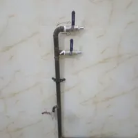 لوله کشی گاز و آب جابجایی کنتور گاز و جوشکاری سیار
