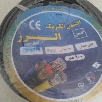 ۱۰۰ متر کابل ۲/۵*۲ مسی