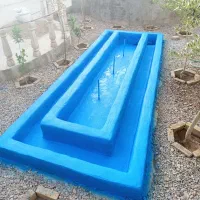 آب بندی حوض استخر حوضچه قبل کاشی کاری . غیر..|خدمات پیشه و مهارت|یزد, |دیوار