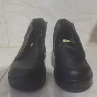 کفش ایمنی چرمی