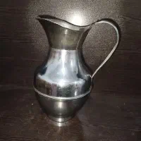 پارچ برنجی انبر روسی و چاقو برنجی(قدیمی)