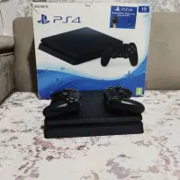 ps4 اسلیم کپی خور 1ترا. 2 دستهv9معاوضه با گوشی