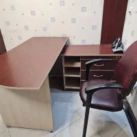 میز منشی با کشو