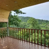 اجاره روزانه کلبه جکوزی دوبلکس لفور|اجارهٔ کوتاه‌مدت ویلا و باغ|آلاشت, |دیوار