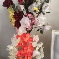 گلدان و گل مصنوعی|گل مصنوعی|تهران, والفجر (افسریه)|دیوار