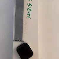 apple watch series 10 silver 46mm در حد نو