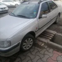 پژو پارس بدون رنگ