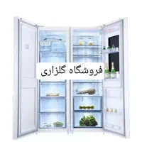 یخچال فریزرهای الکترواستیل اقساطی فروشگاه گلزاری