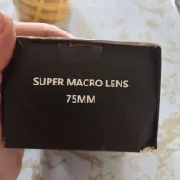 رینگ لایت و لنز ماکرو اوسینو|دوربین عکاسی و فیلمبرداری|ارومیه, |دیوار