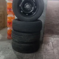 رینگ فولادی پژو سایز 14