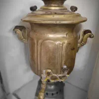 ۲ عدد سماور زغالی