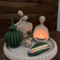 دکوری سنگ مصنوعی