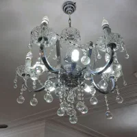 لوستر ۵ شاخ