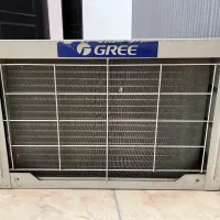 کولر پنجره‌ای گیری موتور بزرگ