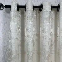 پرده پتینه ذخیم / بدون نیاز به آستر/ اعزام به محل