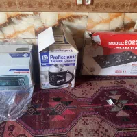 لوازم خانگی هر سه تیکه باهم   فقط ۱۰م