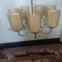 دو عدد لوستر