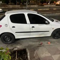 ۲۰۶تیپ۳مدل۹۸بسیار تمیز