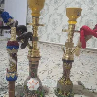 قلیان ریخته برنز کوچک