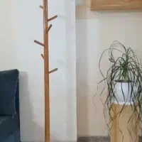 رگال لباس و استند گیاه تمام چیزای چوبی تولید میکنم|صنایع دستی و سایر لوازم تزئینی|خرمشهر, |دیوار