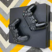 فروش PS4 کپی خور دو دسته یک ترا با دیسک و کلی بازی|کنسول، بازی ویدئویی و آنلاین|بابل, |دیوار