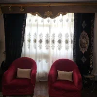 پرده پذیرایی|پرده، رانر، رومیزی|تهران, ازگل|دیوار