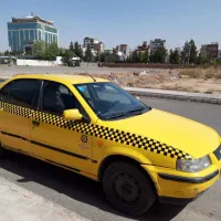 سمند تاکسی دوگانه سوز