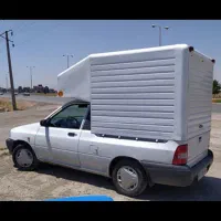 راننده با وانت مسقف جهت پخش دارو