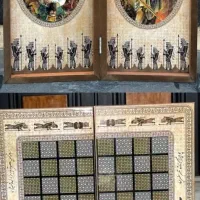 تخته نردMDFطرح سنتی|کلکسیون و سرگرمی|کرج, مصباح|دیوار