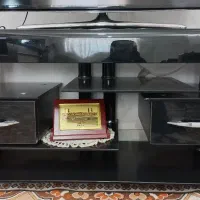 میز تلوزیون شیشه با مارک الماس بهترین مارک