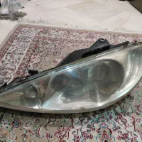 چراغ جلو،خطر سوم عقب،مهشکن عقب ۲۰۶