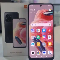 گوشی شیائومیnote12 حافظهٔ ۱۲۸ گیگابایت