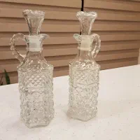 یک جفت آبلیموخوری آبلیمو خوری آمریکایی عتیقه قدیمی