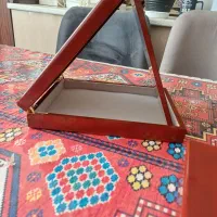 تولیدکننده انواع جعبه جیر چوبی چرمی|صنایع دستی و سایر لوازم تزئینی|ری, بی‌بی شهر بانو|دیوار