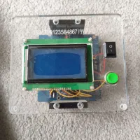 تستر multi function با کنترل برد antminer