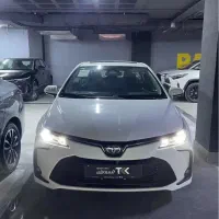 ثبت نام کرولا الیت 2026 هیبرید شرکتی