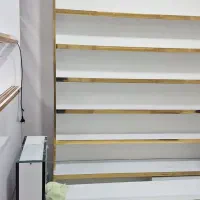 ویترین مغازه|کتابخانه، شلف، قفسه‌های دیواری|پاوه, |دیوار